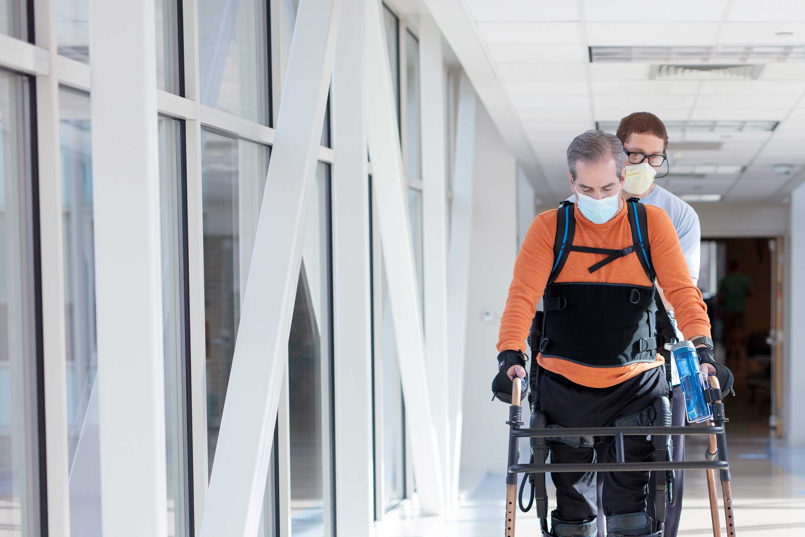 PEAK center at Craigs Hospital Exoskeleton Therapy