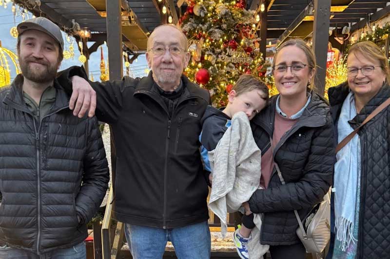 Michael Hassett and family